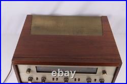The Fisher Model 500B Stereo Tube Receiver==Nice
