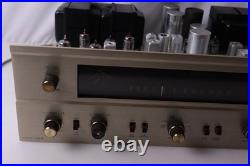 The Fisher Model 500B Stereo Tube Receiver==Nice The Fisher Model 500B Stereo Tube Receiver==Nice