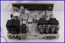 The Fisher Model 500B Stereo Tube Receiver==Nice