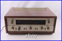 The Fisher Model 500B Stereo Tube Receiver==Nice
