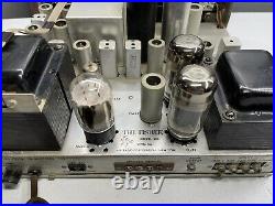 The Fisher Model 500 Receiver Mono Tube Amp Works 1950's Vintage Read