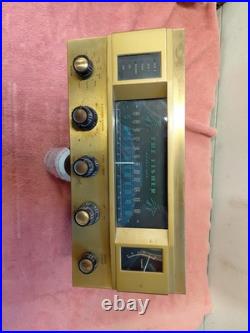 The Fisher Model 500 Tube Amplifier Receiver Amp Rare