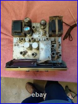 The Fisher Model 500 Tube Amplifier Receiver Amp Rare