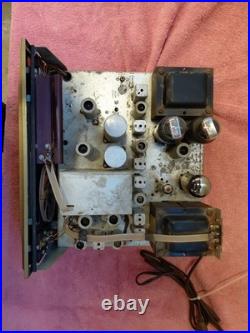 The Fisher Model 500 Tube Amplifier Receiver Amp Rare