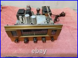 The Fisher Model 500 Tube Amplifier Receiver Amp Rare