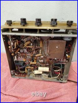 The Fisher Model 500 Tube Amplifier Receiver Amp Rare