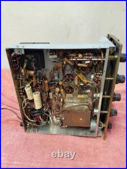 The Fisher Model 500 Tube Amplifier Receiver Amp Rare