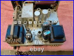 The Fisher Model 500 Tube Amplifier Receiver Amp Rare