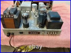 The Fisher Model 500 Tube Amplifier Receiver Amp Rare