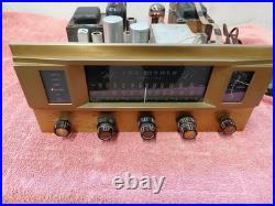 The Fisher Model 500 Tube Amplifier Receiver Amp Rare