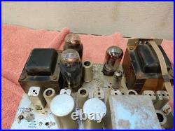 The Fisher Model 500 Tube Amplifier Receiver Amp Rare