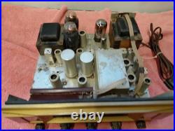 The Fisher Model 500 Tube Amplifier Receiver Amp Rare