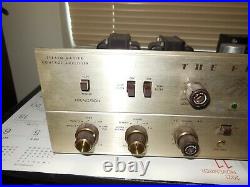 The Fisher X-101-B Vintage 1960s Tube Receiver For Project