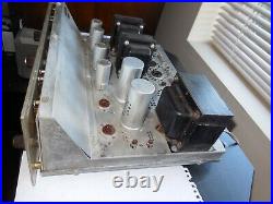 The Fisher X-101-B Vintage 1960s Tube Receiver For Project