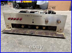 The Fisher X-101-C Vintage Tube Amplifier Rare