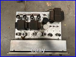 The Fisher X-101-C Vintage Tube Amplifier Rare