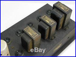 Thordarson T7530 Vintage 2A3 Tube Audio Amplifier with 6792 7431 7432 Transformers