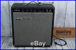 Traynor Vintage 1970 YGM-3 Guitar Mate Reverb Electric Guitar Tube Amplifier