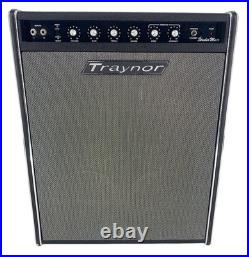 Traynor YGM-4 Studio Mate Vintage Guitar Tube Amp With Cover & 2 New Tubes MINTY