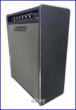 Traynor YGM-4 Studio Mate Vintage Guitar Tube Amp With Cover & 2 New Tubes MINTY