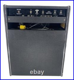 Traynor YGM-4 Studio Mate Vintage Guitar Tube Amp With Cover & 2 New Tubes MINTY
