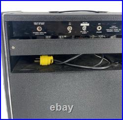 Traynor YGM-4 Studio Mate Vintage Guitar Tube Amp With Cover & 2 New Tubes MINTY
