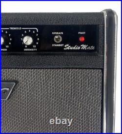 Traynor YGM-4 Studio Mate Vintage Guitar Tube Amp With Cover & 2 New Tubes MINTY