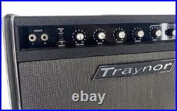 Traynor YGM-4 Studio Mate Vintage Guitar Tube Amp With Cover & 2 New Tubes MINTY
