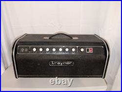 Traynor YRA-1 Reverb Master Tube Guitar Amplifier Head Amp Vintage Rebuilt