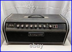Traynor YRA-1 Reverb Master Tube Guitar Amplifier Head Amp Vintage Rebuilt