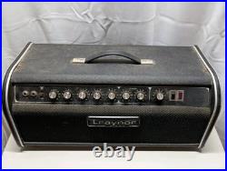 Traynor YRA-1 Reverb Master Tube Guitar Amplifier Head Amp Vintage Rebuilt