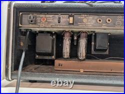 Traynor YRA-1 Reverb Master Tube Guitar Amplifier Head Amp Vintage Rebuilt