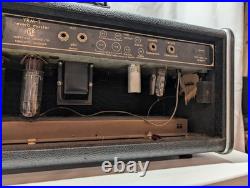 Traynor YRA-1 Reverb Master Tube Guitar Amplifier Head Amp Vintage Rebuilt