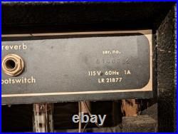 Traynor YRA-1 Reverb Master Tube Guitar Amplifier Head Amp Vintage Rebuilt