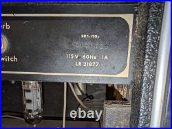 Traynor YRA-1 Reverb Master Tube Guitar Amplifier Head Amp Vintage Rebuilt