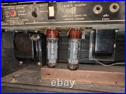 Traynor YRA-1 Reverb Master Tube Guitar Amplifier Head Amp Vintage Rebuilt