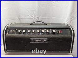 Traynor YRA-1 Reverb Master Tube Guitar Amplifier Head Amp Vintage Rebuilt