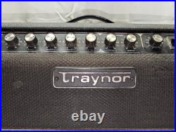 Traynor YRA-1 Reverb Master Tube Guitar Amplifier Head Amp Vintage Rebuilt