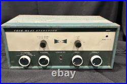Trio S-45 Hi-Fi Tube Stereo Amplifier Vintage Japan Estate Untested