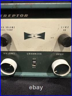 Trio S-45 Hi-Fi Tube Stereo Amplifier Vintage Japan Estate Untested