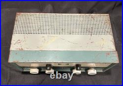Trio S-45 Hi-Fi Tube Stereo Amplifier Vintage Japan Estate Untested