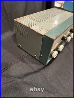 Trio S-45 Hi-Fi Tube Stereo Amplifier Vintage Japan Estate Untested