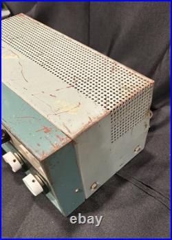 Trio S-45 Hi-Fi Tube Stereo Amplifier Vintage Japan Estate Untested