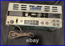 Trio S-45 Hi-Fi Tube Stereo Amplifier Vintage Japan Estate Untested Trio S-45 Hi-Fi Tube Stereo Amplifier Vintage Japan Estate Untested