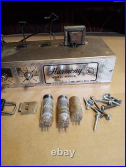 Tube Amp Harmony Model H400A Vintage