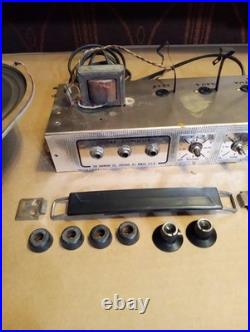 Tube Amp Harmony Model H400A Vintage