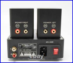 Tube Amplifier Project Chassis with Single Ended 5K Output Transformers - KT