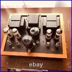 Tube Amplifier w Vintage HH Scott 299 Stereomaster Power / Output Transformers