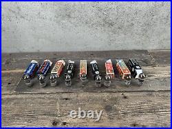 Tube Lot Amplifier Stereo Vintage Tested Lot Of 9
