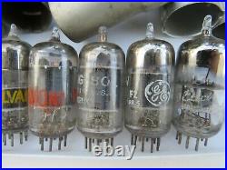 Tube amp rectifier amplifier radio vintage LOT BULK RCA GE stereo NU Electron